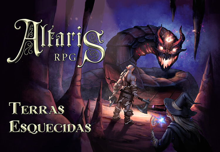 Altaris RPG - Terras Esquecidas - Coisinha Verde