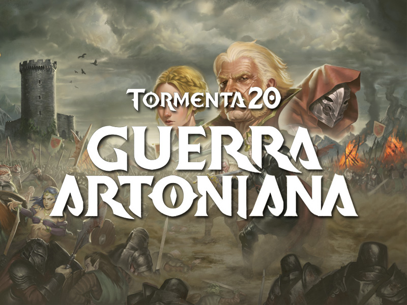 Narradores do Multiverso - Jornada Heroica - Guerra Artoniana - Jambô Editora