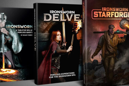 Narradores do Multiverso - Ironsworn - Starforged