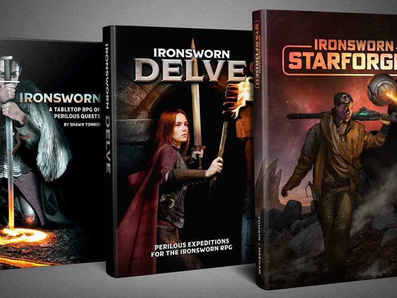 Narradores do Multiverso - Ironsworn - Starforged