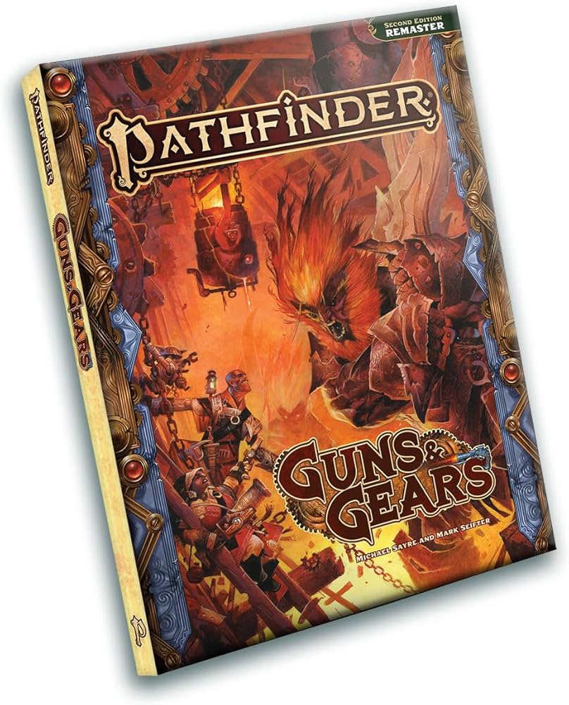 Narradores do Multiverso - Pathfinder Guns & Gears - New Order Editora - Paizo Inc.
