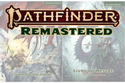 Narradores do Multiverso - Pathfinder Remastered - New Order Editora - Paizo Inc.
