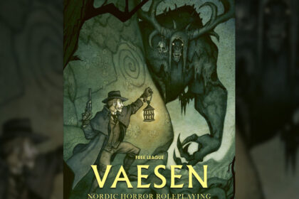 Narradores do Multiverso - Vaesen -Free League - Retropunk