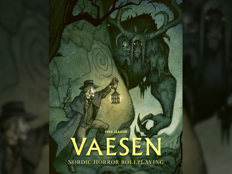 Narradores do Multiverso - Vaesen -Free League - Retropunk