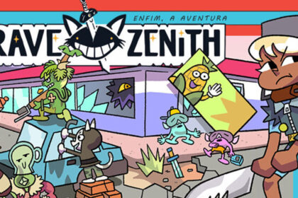 Narradores do Multiverso - Brave Zenith