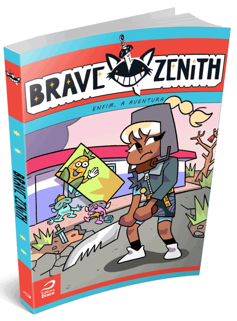 Narradores do Multiverso - Brave Zenith