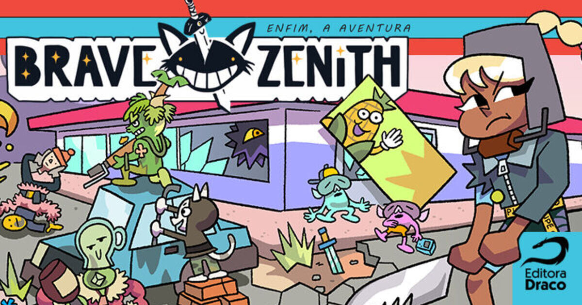 Narradores do Multiverso - Brave Zenith