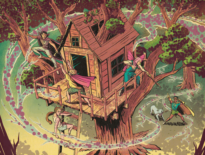 Narradores do Multiverso - Kids in Capes