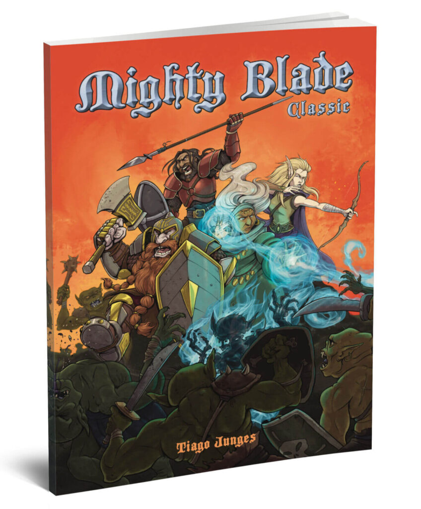Narradores do Multiverso - Mighty Blade
