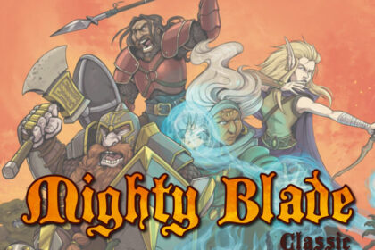 Narradores do Multiverso - Mighty Blade
