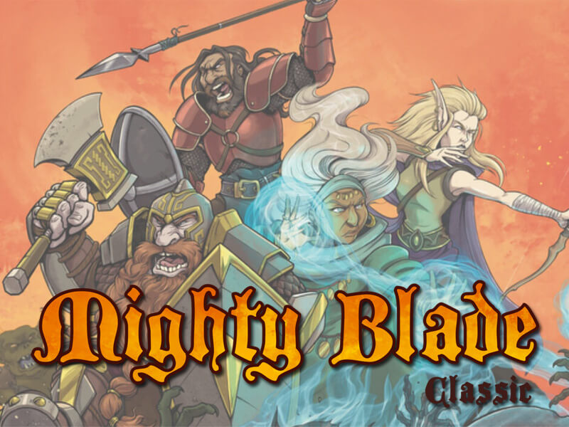 Narradores do Multiverso - Mighty Blade