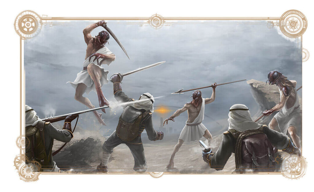 Narradores do Multiverso - Savage Worlds - A Cidade do Sol a Vapor