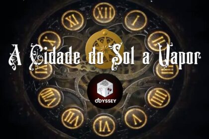 Narradores do Multiverso - Savage Worlds - A Cidade do Sol a Vapor