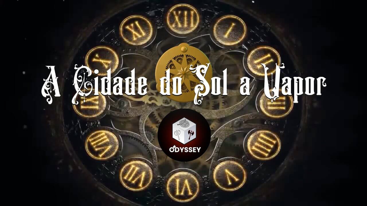 Narradores do Multiverso - Savage Worlds - A Cidade do Sol a Vapor