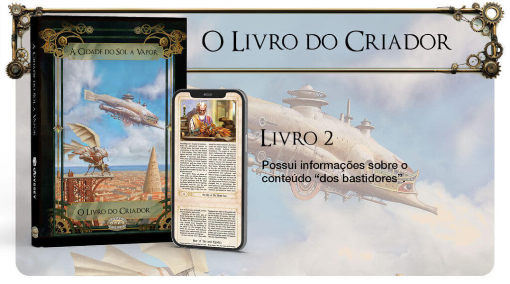 Narradores do Multiverso - Savage Worlds - A Cidade do Sol a Vapor