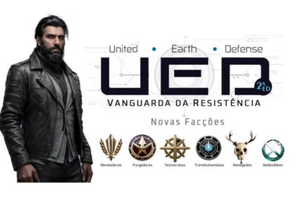 Narradores do Multivero - UED Vanguarda da Resistencia - Macaco Dumal Hobbies