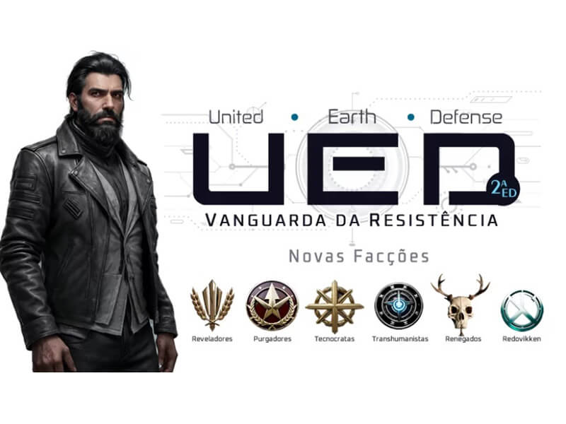 Narradores do Multivero - UED Vanguarda da Resistencia - Macaco Dumal Hobbies