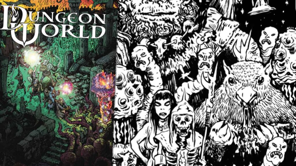 Narradores do Multiverso - Dungeon World