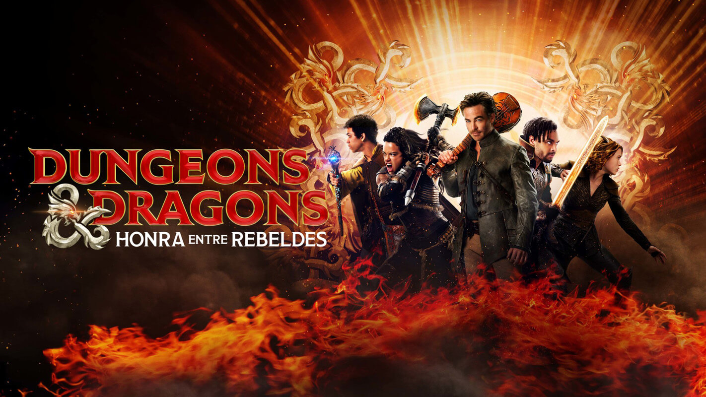 Narradores do Multiverso - Dungeons and Dragons - Honra Entre Rebeldes