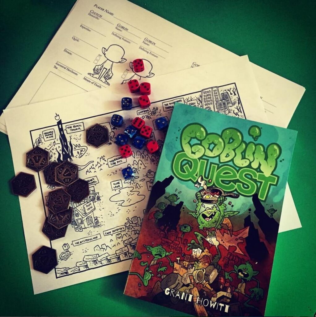 Narradores do Multiverso - Goblin Quest