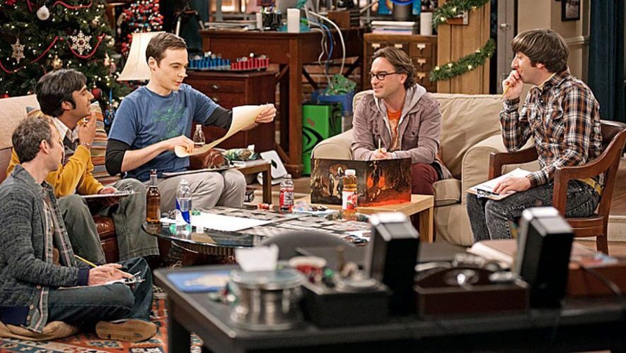 Narradores do Multiverso - The Big Bang Theory