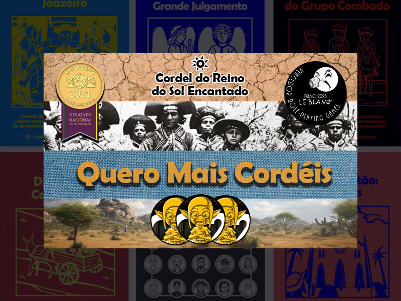 Narradores do Multiverso - Quero Mais Cordéis RPG