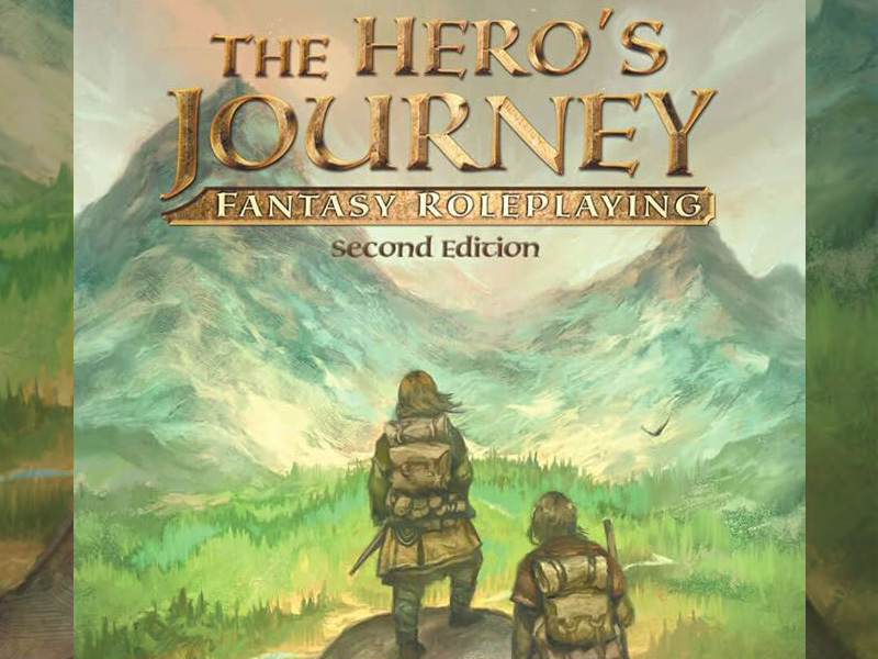 Narradores do Multiverso - The Hero's Journey Segunda Edição