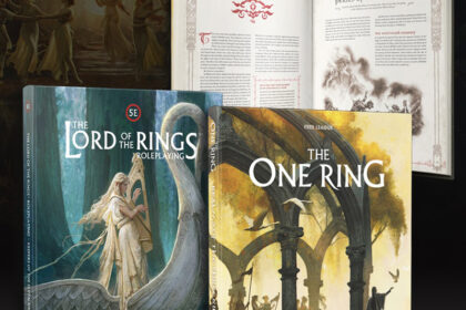 Narradores do Multiverso - The One Ring - Keepers of the Elven-ring - Realms of the Three Rings - Free League
