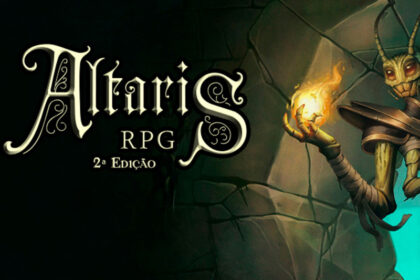 Narradores do Multiverso - Altaris RPG Segunda Edição - Coisinha Verde