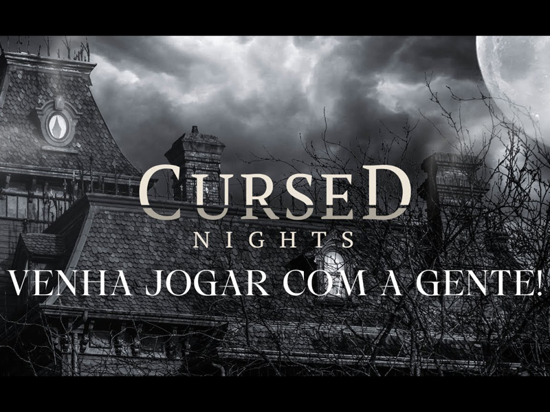 Narradores do Multiverso - Live Action RPG - LARP - Cursed Night