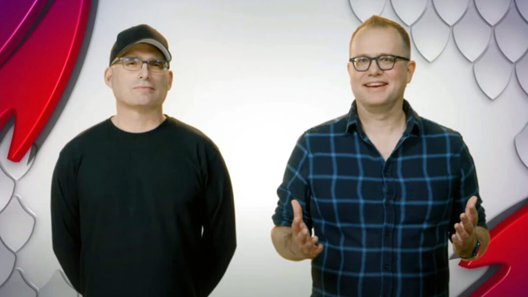 Narradores do Multiverso - Chris Perkins e Jeremy Crawford