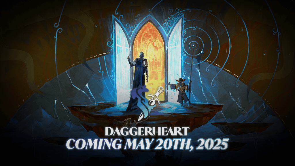 Narradores do Multiverso - Daggerheart - Art by Dominik Mayer