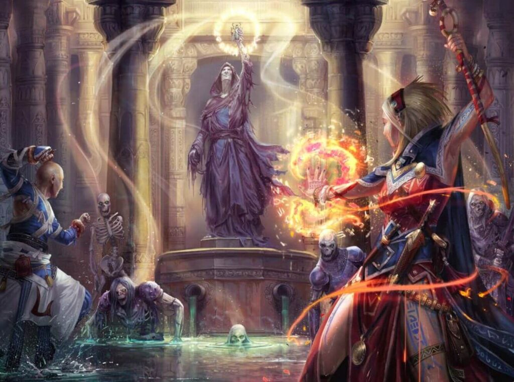 Narradores do Multiverso - Pathfinder - A Marcha dos Mortos