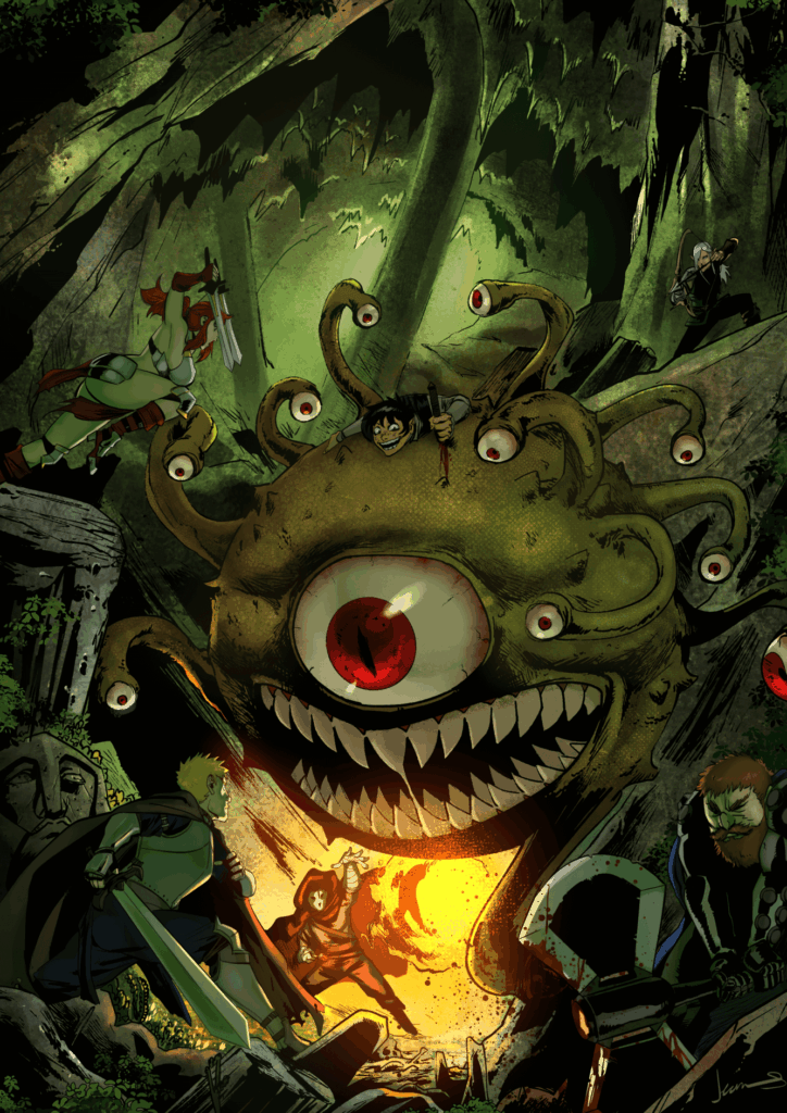 Narradores do Multiverso - Primeira Masmorra - Splitter Dragon Editora