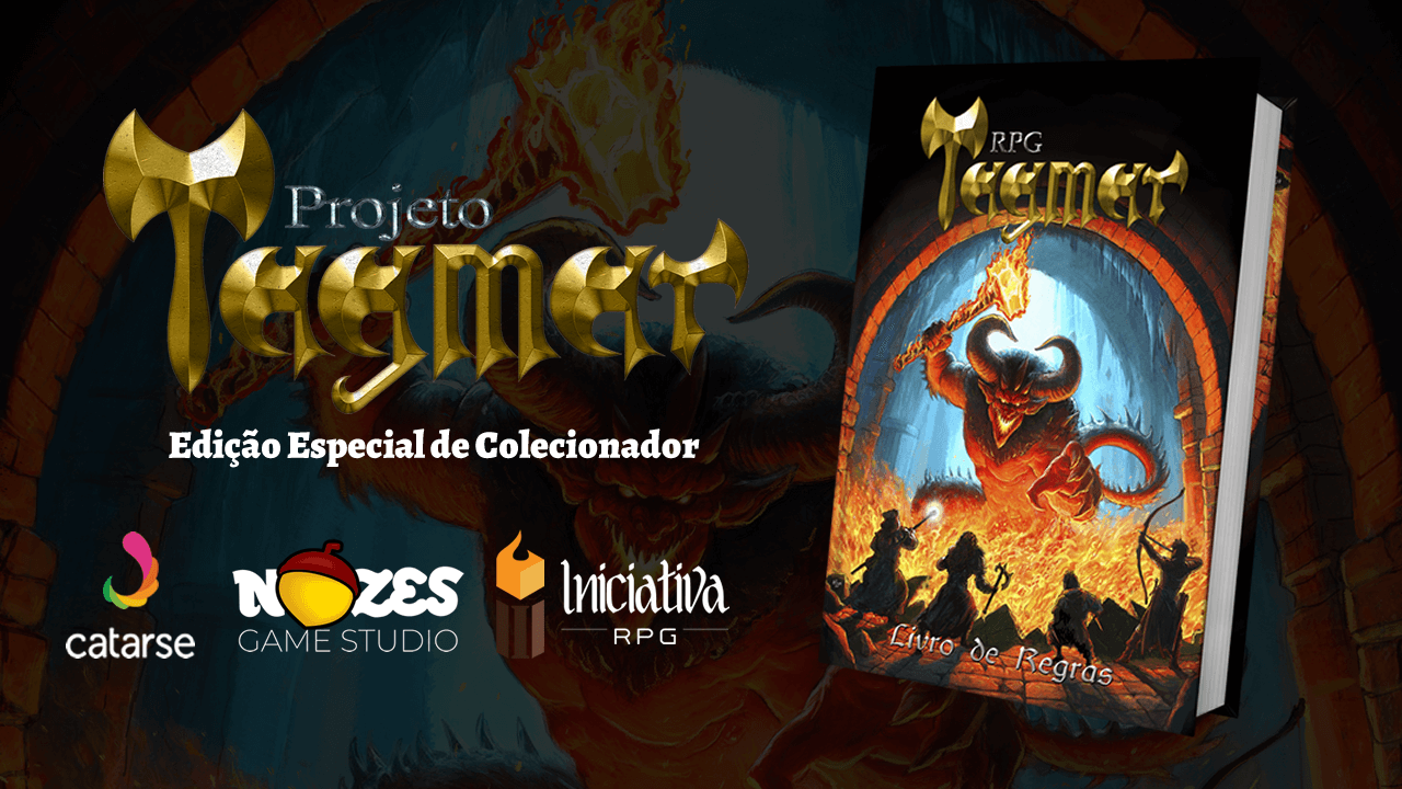 Narradores do Multiverso - Tagmar RPG