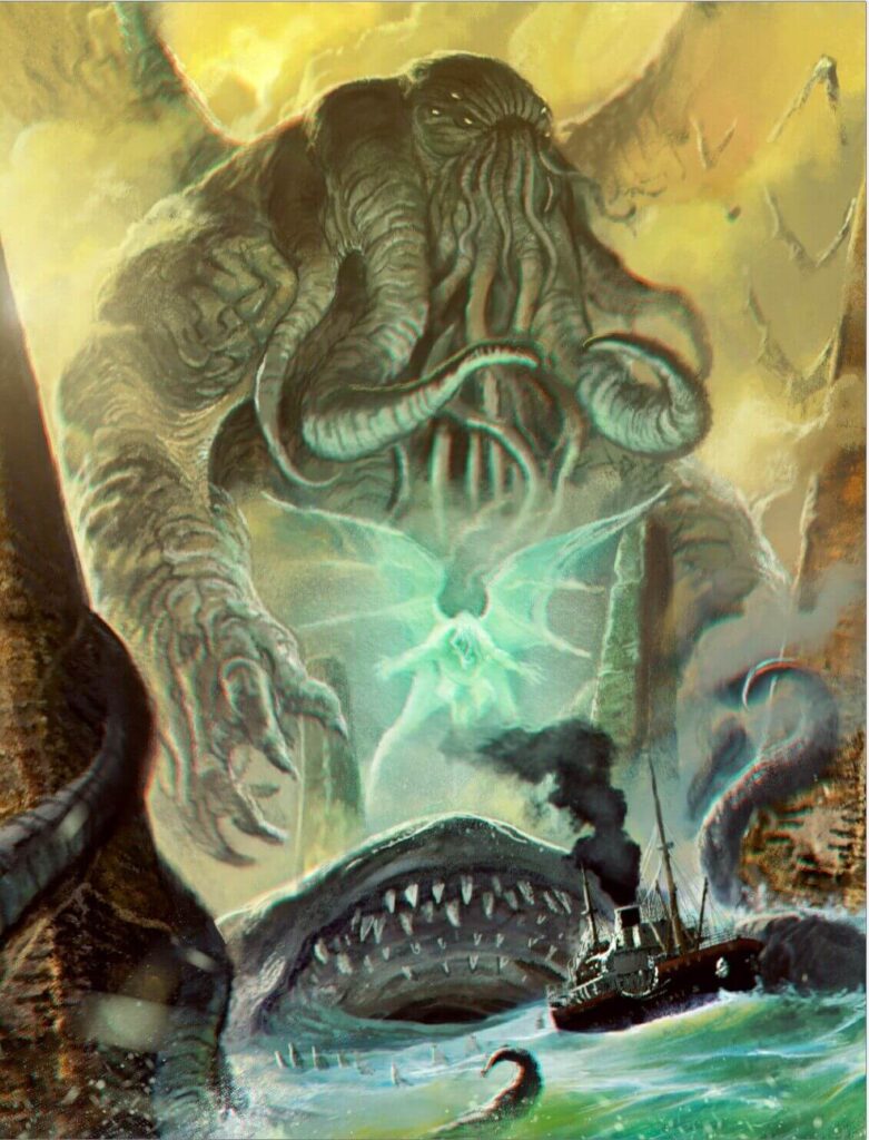 Narradores do Multiverso - Chamado de Cthulhu - Malleus Monstrorum