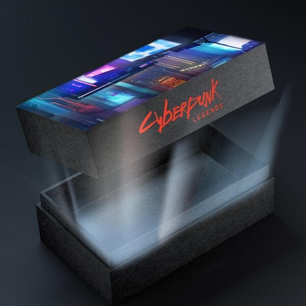 Narradores do Multiverso - Cyberpunk Legends