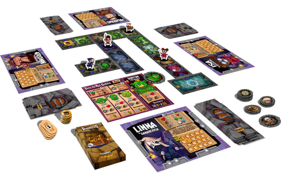 Narradores do Multiverso - Domino Dungeons