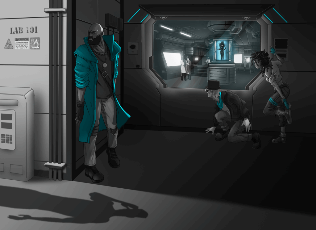 Narradores do Multiverso - Ashes of Tomorrow