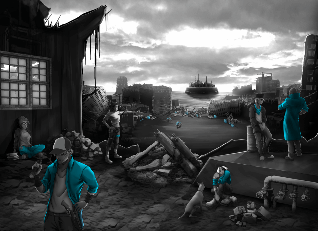 Narradores do Multiverso - Ashes of Tomorrow