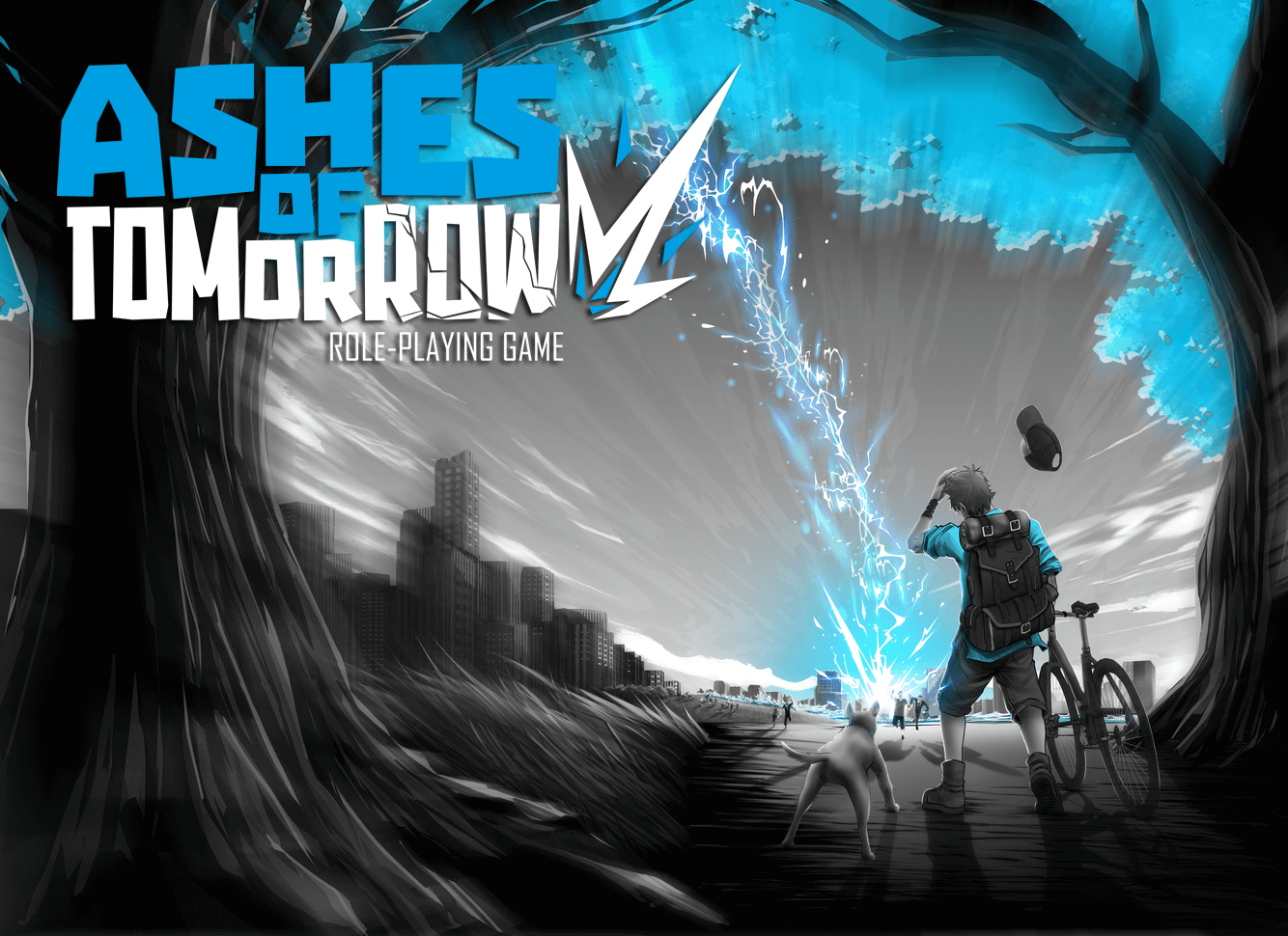 Narradores do Multiverso - Ashes of Tomorrow