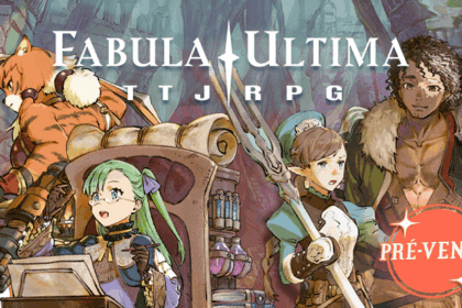 Narradores do Multiverso - Fabula Ultima - Jambô Editora