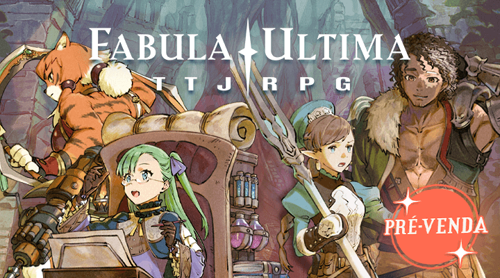 Narradores do Multiverso - Fabula Ultima - Jambô Editora