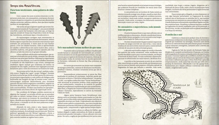 Narradores do Multiverso - Libra RPG