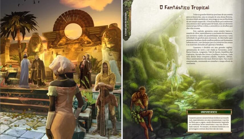 Narradores do Multiverso - Libra RPG