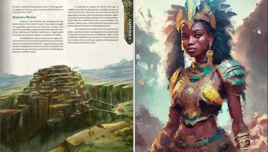 Narradores do Multiverso - Libra RPG