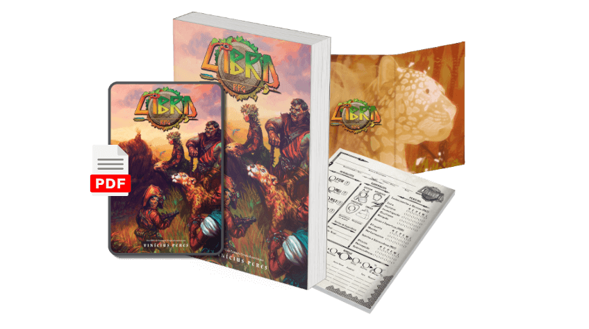 Narradores do Multiverso - Libra RPG