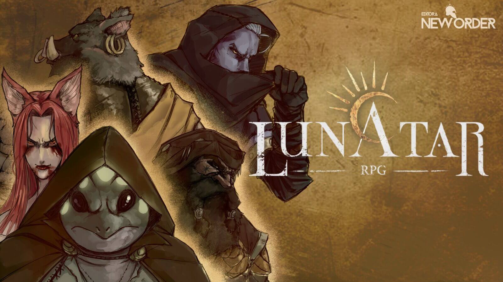 Narradores do Multiverso - Lunatar RPG - New Order Editora