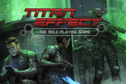 Narradores do Multiverso - Titan Effect RPG