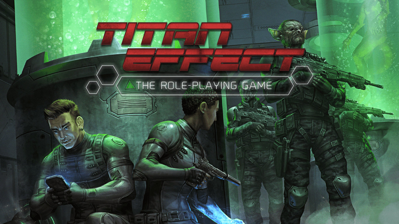 Narradores do Multiverso - Titan Effect RPG